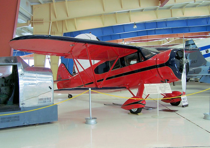Waco EGC-8, Contemporary Photograph (Source: Heins)
