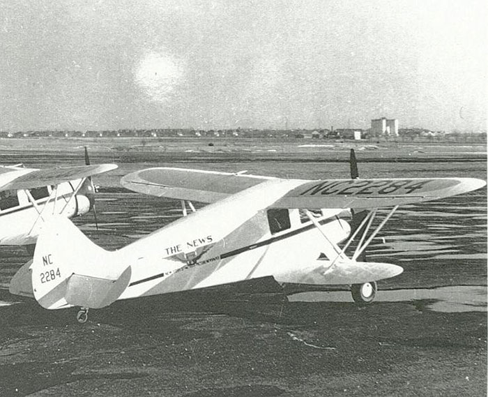 Waco AGC-8 NC2284, Date Unknown (Source: Link) 