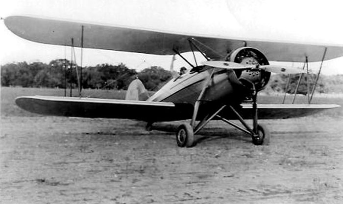 Waco Model RNF, NC663Y, Date Unknown (Source: Heins)