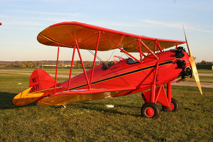 Waco Model RNF, NC663Y, Date Unknown (Source: Heins)