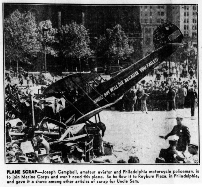 Philadelphia Inquirer, September 30, 1942