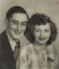 Bert Acosta, Jr & Anita Higgins, Date Unknown(Source: ancestry.com)