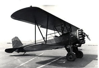 Stearman C-2B NC4703, Date Unknown (Source: Web) 