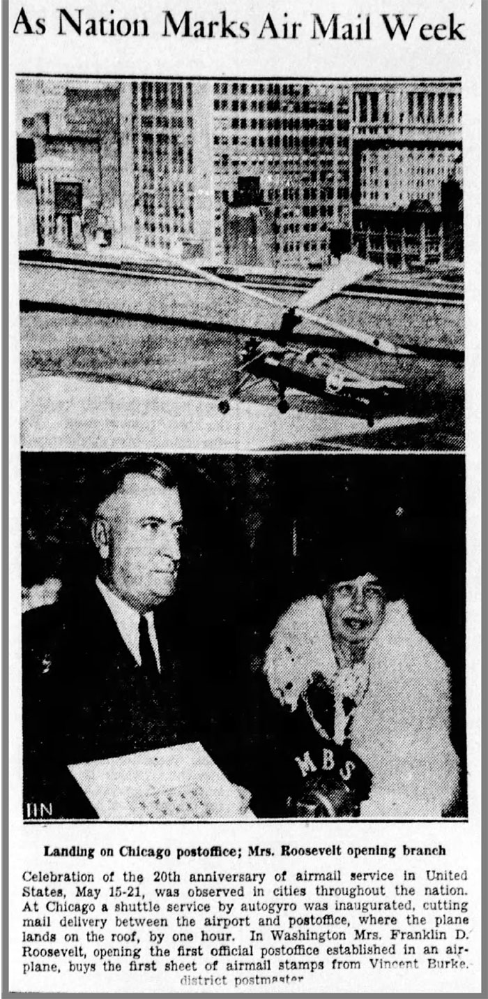 The Plain Speaker, Hazelton PA, May 18, 1938 (Source: newspapers.com) 