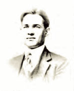 E.P. Warner, 1922 (Source: ancestry.com)