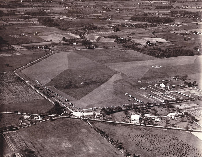 Wings Airport, Blue Bell, PA, October 12, 1934 (Source: Link)