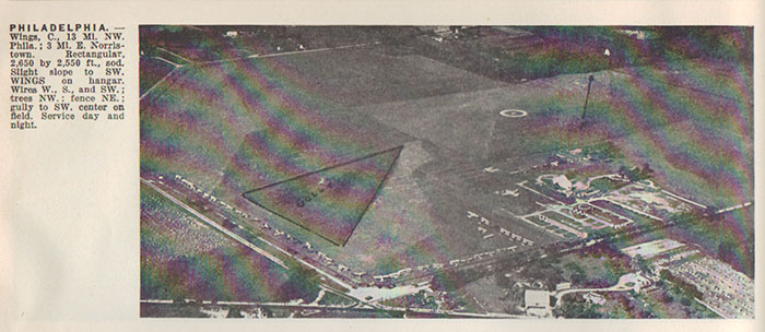 Wings Airport, 1938 (Source: Link)